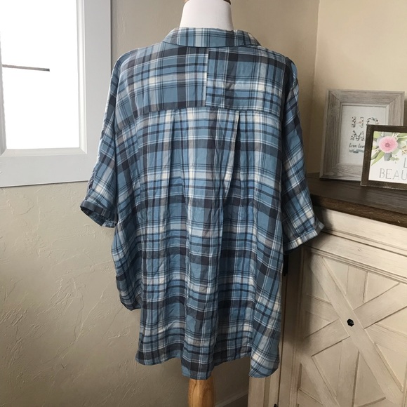 Anthropologie x Holding Horses Halsey Button Down - Picture 4 of 4